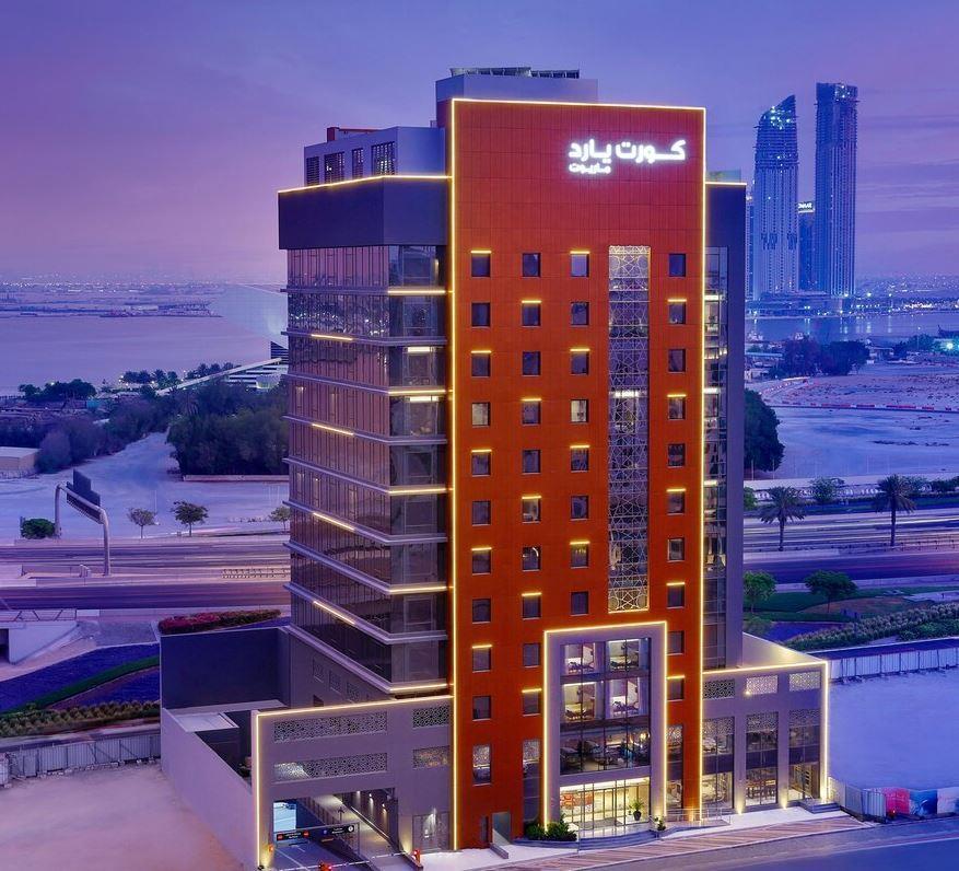 Courtyard By Marriott Culture Village, Dubai Exteriör bild