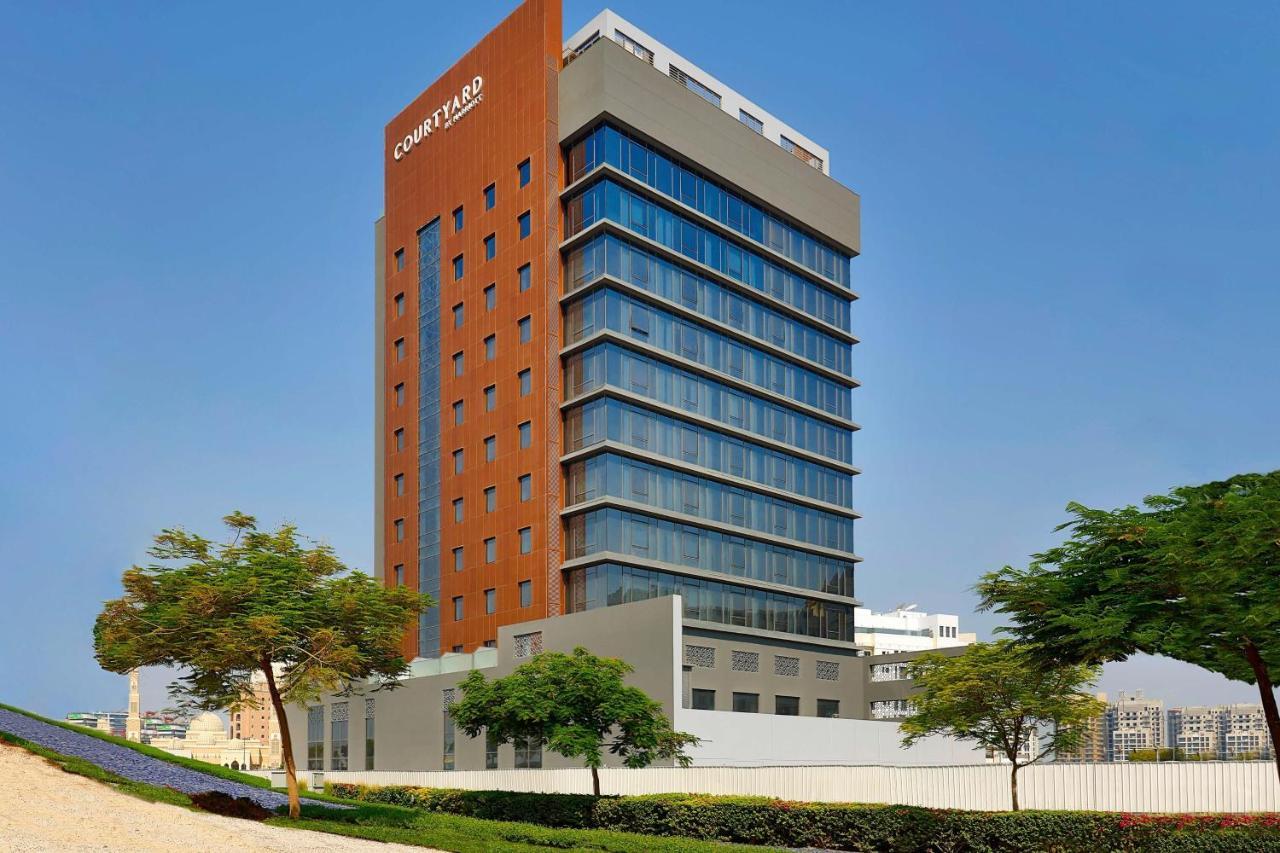 Courtyard By Marriott Culture Village, Dubai Exteriör bild