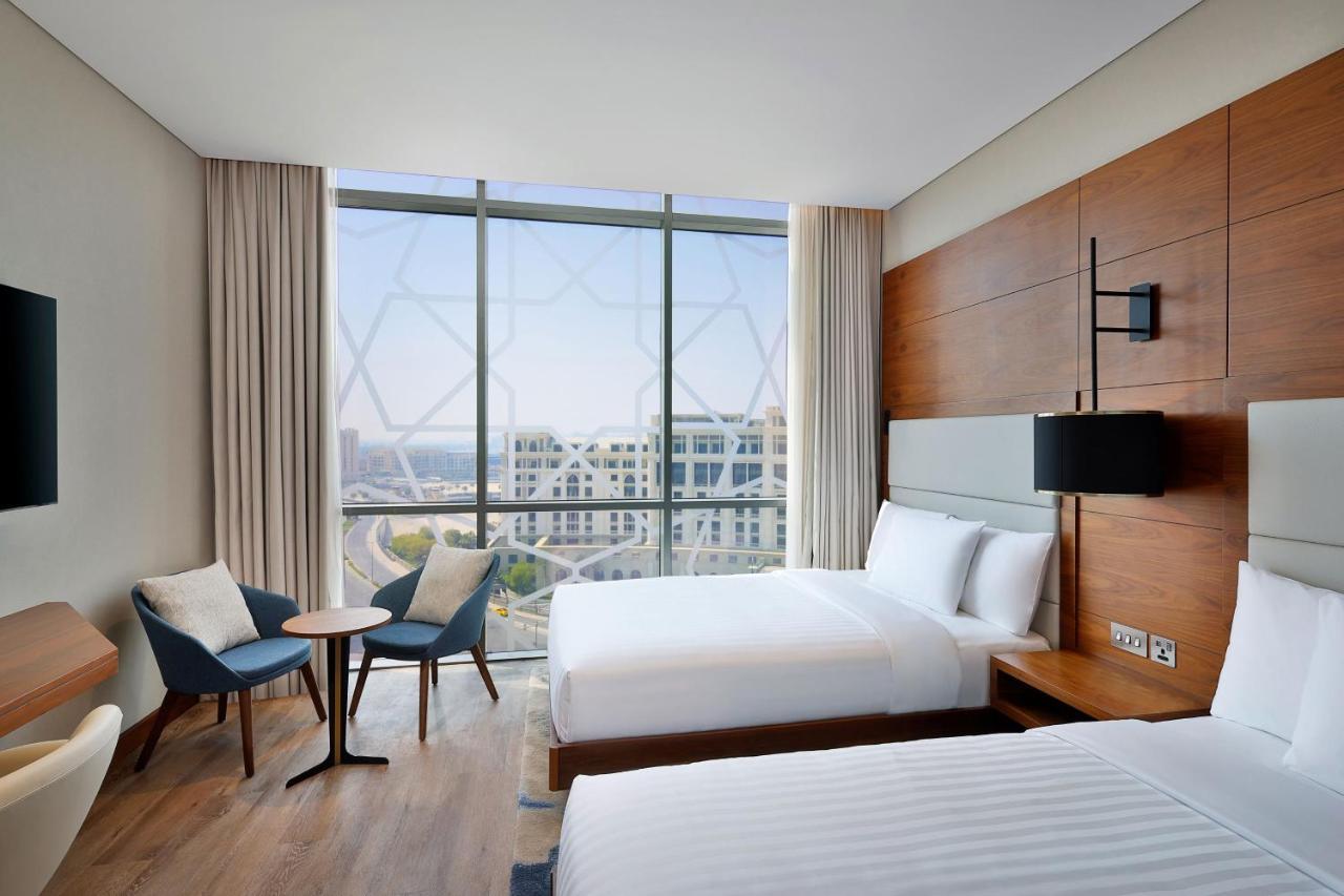 Courtyard By Marriott Culture Village, Dubai Exteriör bild