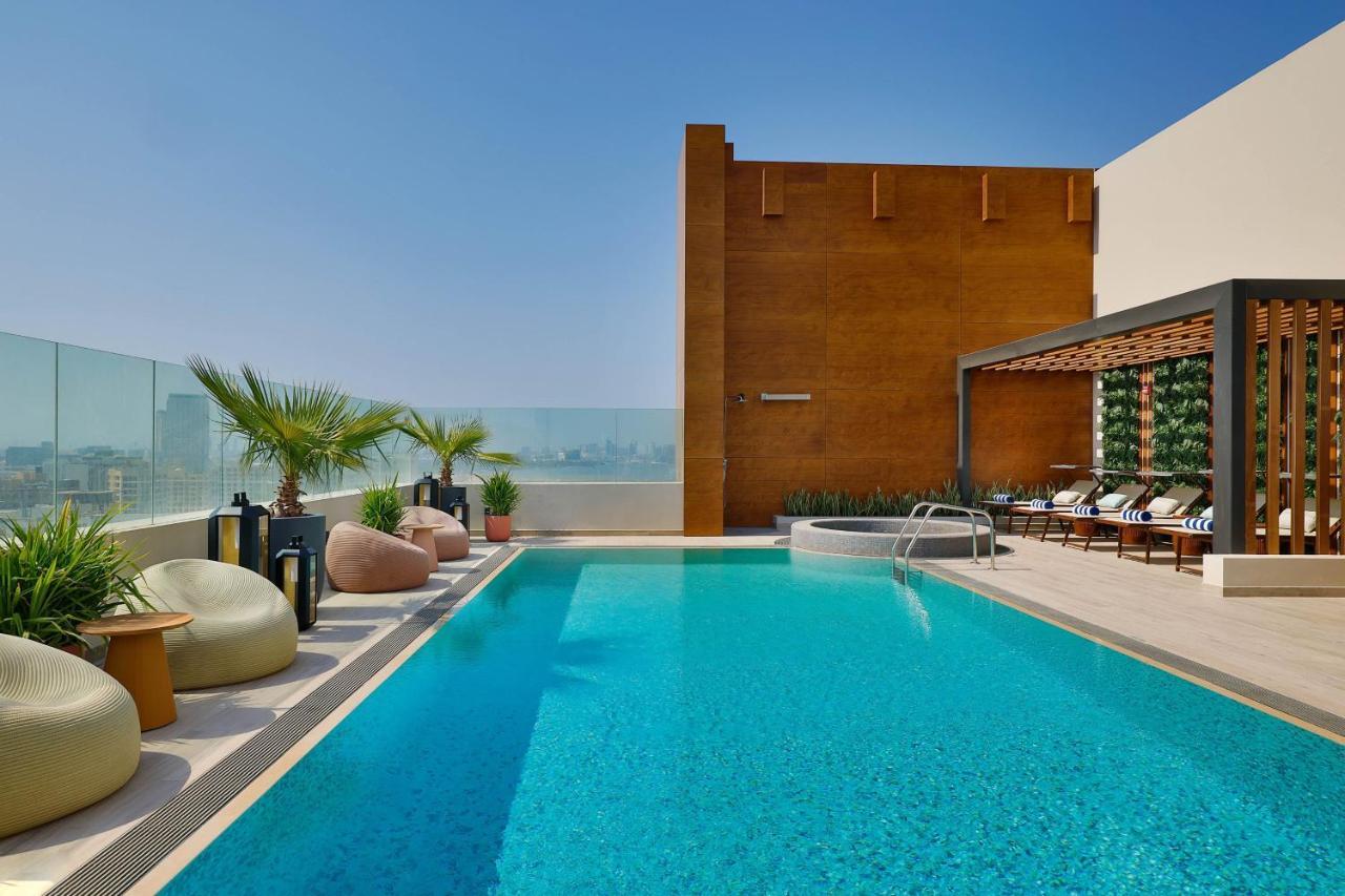 Courtyard By Marriott Culture Village, Dubai Exteriör bild