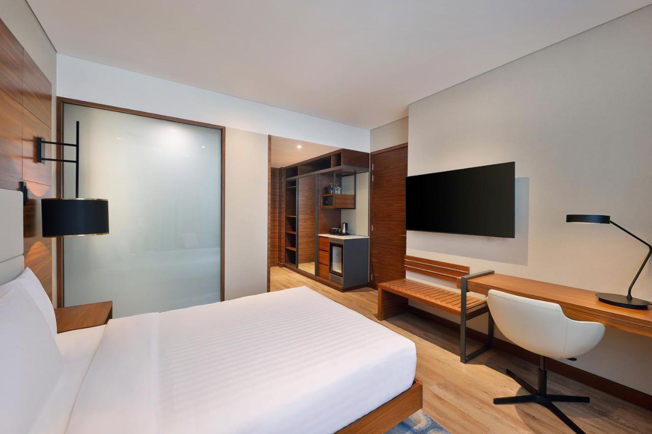 Courtyard By Marriott Culture Village, Dubai Exteriör bild