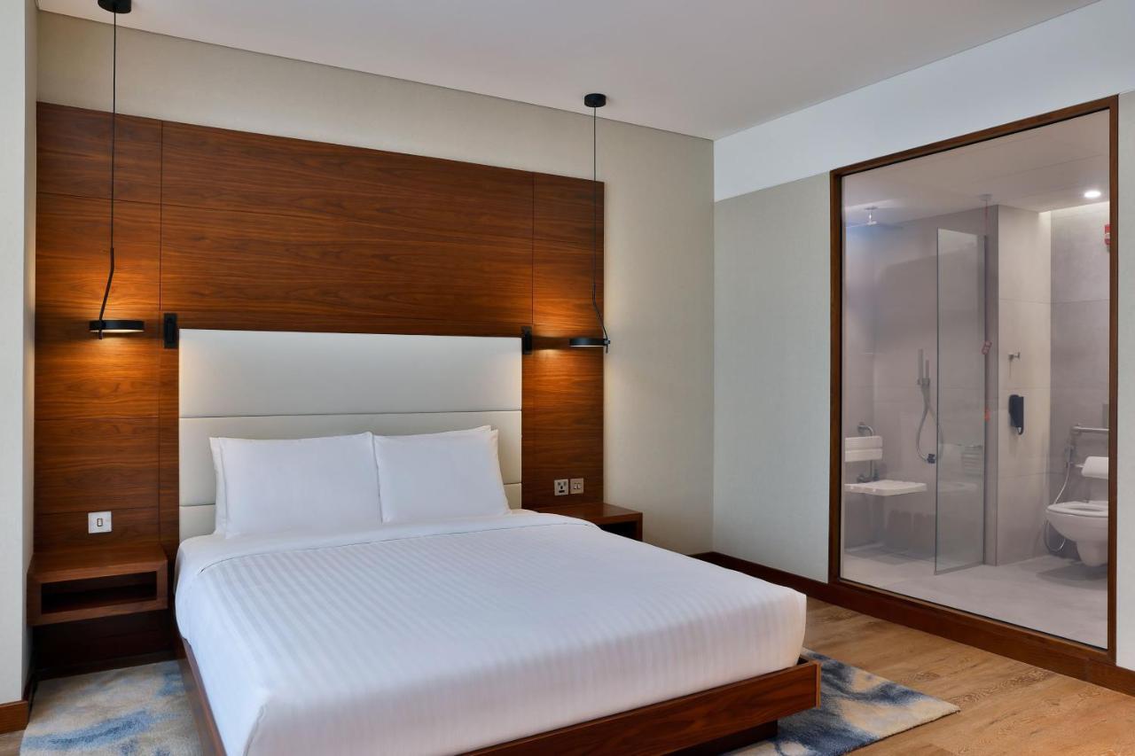Courtyard By Marriott Culture Village, Dubai Exteriör bild